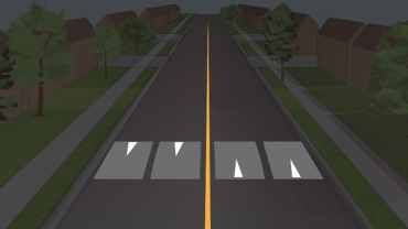 Speed cushions are intended to produce sufficient discomfort to limit passenger vehicle travel speeds yet allow the driver to maintain vehicle control, while allowing larger vehicles such as transit and emergency vehicles to pass without difficulty by straddling the raised elements of the speed cushion.