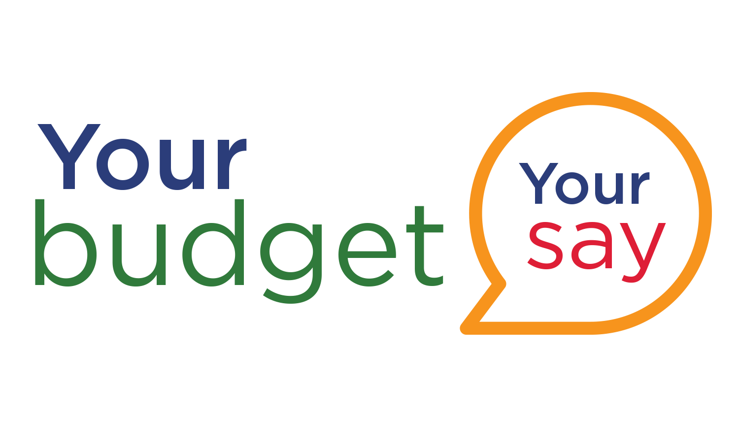 Your Budget - Your Say logo