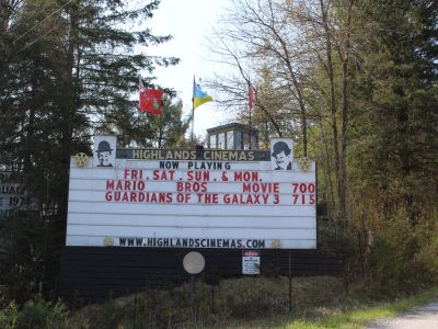Kinmount - Highlands Cinemas