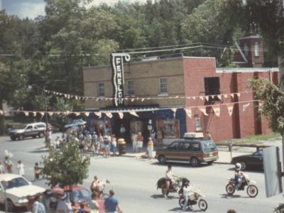 Early Photography of Fenelon Falls - Parade Event