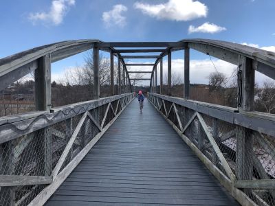 Lindsay, Rotary Trail - Iron Bridge