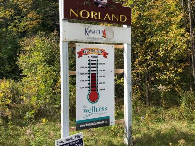 Norland entrance sign