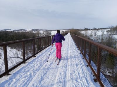 Kawartha Lakes - Double's trestle bridge