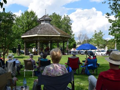 Lindsay, Frank Banks Gazebo in Victoria Park - Concerts in the Park Event