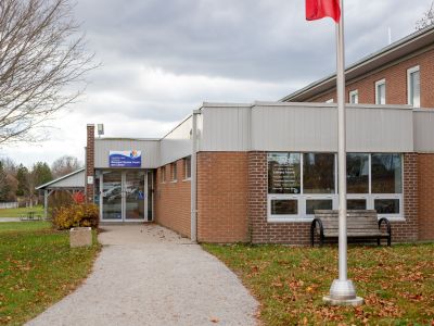 Coboconk - Library