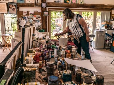 Lindsay - Jean Watson studio