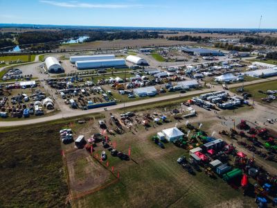 Lindsay Fairgrounds - International Plowing Match