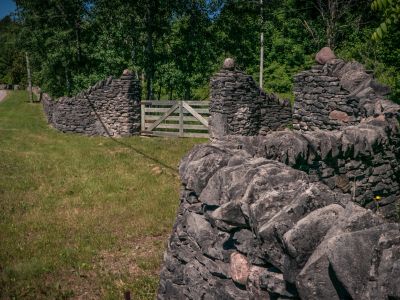Kawartha Lakes - Dry Stone Wall