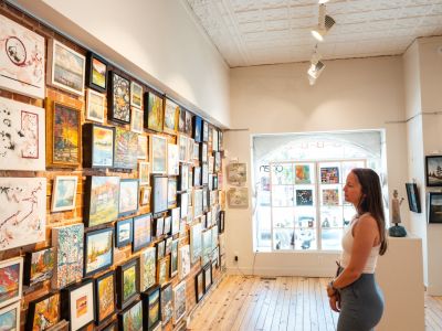 Fenelon Falls - Colborne Street Gallery